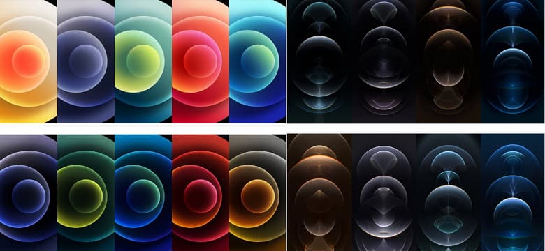 Обои с iPhone 12 Pro в высоком разрешении