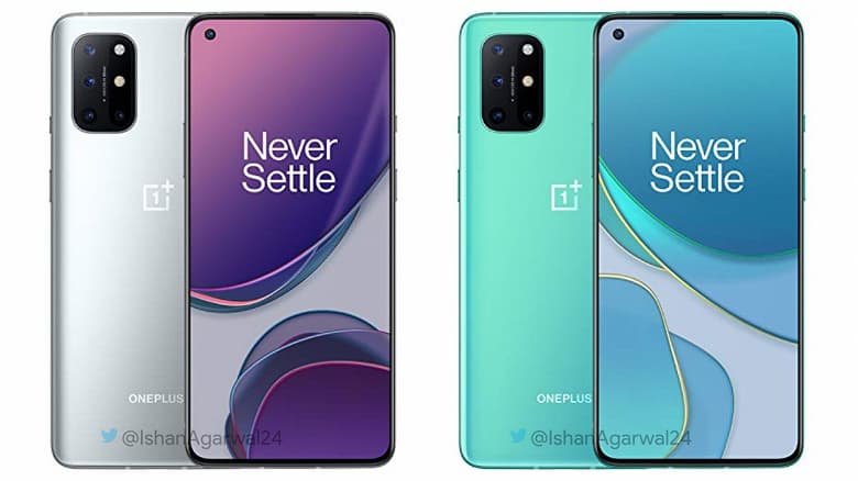 Серый OnePlus 8T засветился на рендере