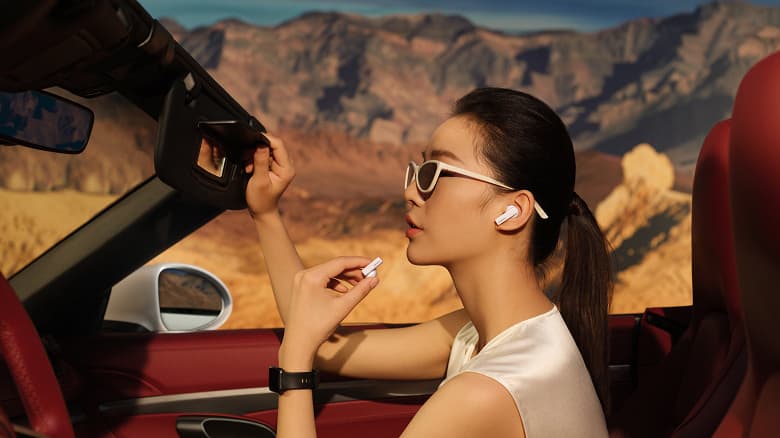 Стартовали продажи Huawei FreeBuds Pro в России