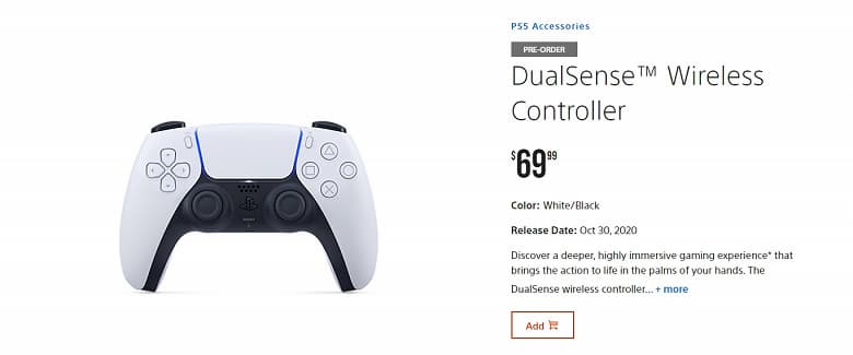 «Частичку» PlayStation 5 можно получить уже 30 октября. Аксессуары для консоли стартуют раньше «Частичку» PlayStation 5 можно получить уже 30 октября. Аксессуары для консоли стартуют раньше