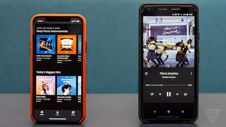 Это прорыв, Google. Лайки YouTube Music отделили от основного YouTube