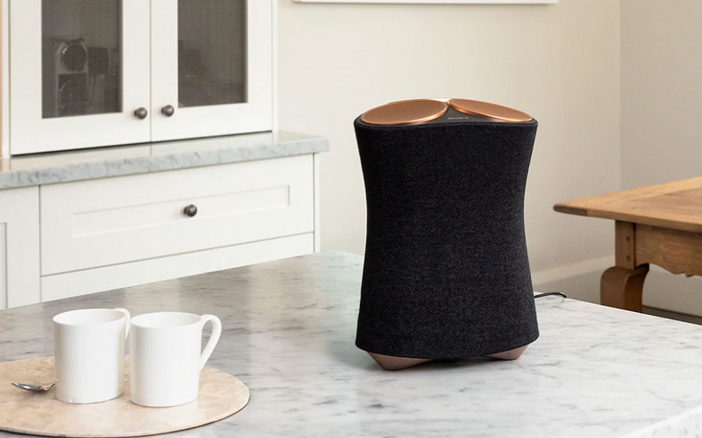 Новый продукт Sony похож на гигантскую электробритву. Компания представила умные колонки SRS-RA5000 и SRS-RA3000