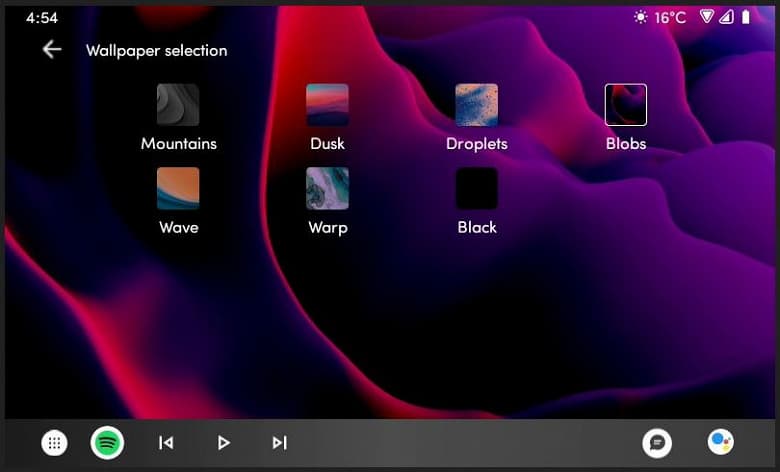 Грядёт крупнейшее обновление Android Auto. Обои, новые голосовые возможности и многое другое