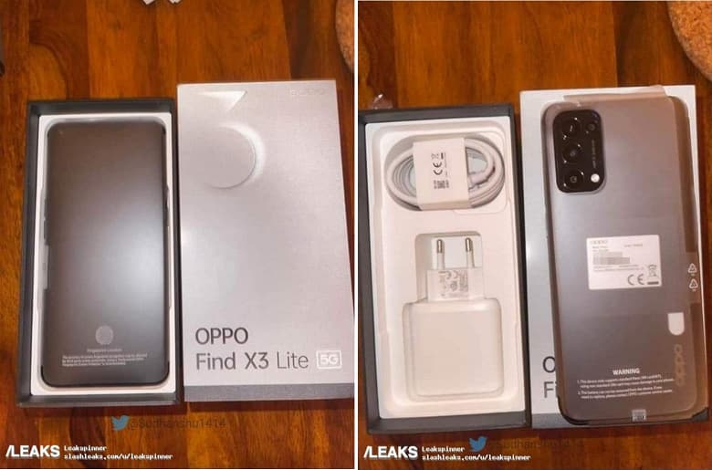 Смартфон с «невозможной поверхностью» будет вполне обычным в Lite-версии. Живые фото Oppo Find X3 Lite и его комплекта поставки