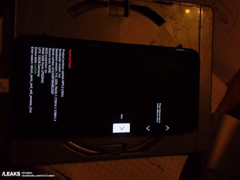 Потенциальный Google Pixel 5a на фото в рабочем состоянии