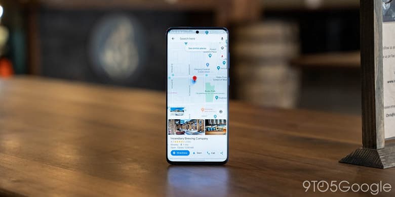 Просмотр улиц в Google Maps на смартфонах стал намного удобнее. Появился режим разделённого экрана Просмотр улиц в Google Maps на смартфонах стал намного удобнее. Появился режим разделённого экрана