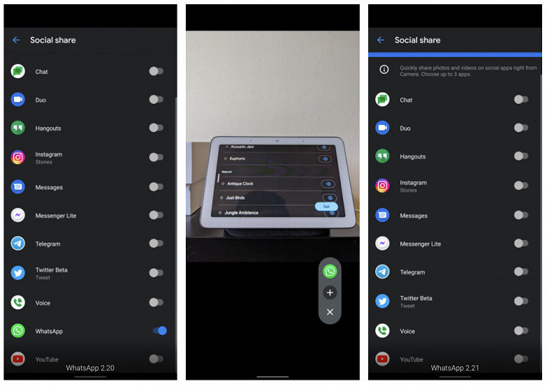 Ещё один неприятный сюрприз WhatsApp. Мессенджер перестал «дружить» с Google Camera