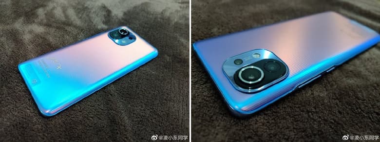 Живые фото Xaiomi Mi 11 Special Edition