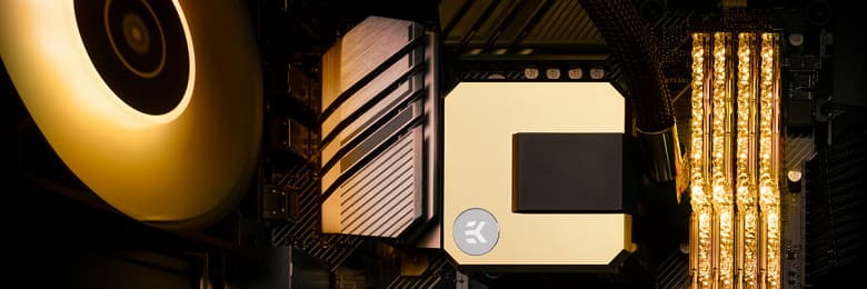 Представлены системы жидкостного охлаждения EK-AIO Basic 240, EK-AIO Basic 360 и EK-AIO Elite Aurum 360 D-RGB