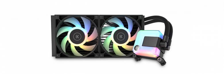 Представлена система жидкостного охлаждения EK-AIO 280 D-RGB Представлена система жидкостного охлаждения EK-AIO 280 D-RGB