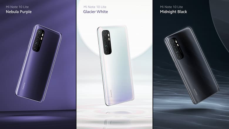 Глобальная версия Xiaomi Mi Note 10 Lite получила Android 11, российская версия получит обновление в ближайшие дни