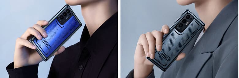 Первый коммерческий смартфон с меняющей цвет задней панелью доступен для предварительного заказа в Китае