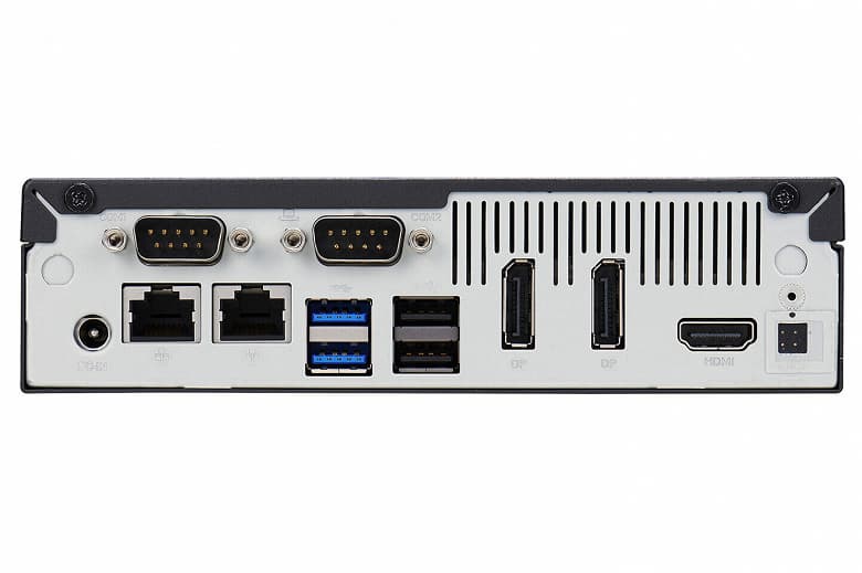 Базовый комплект для сборки мини-ПК Shuttle XPC slim DA320 рассчитан на процессоры AMD Ryzen