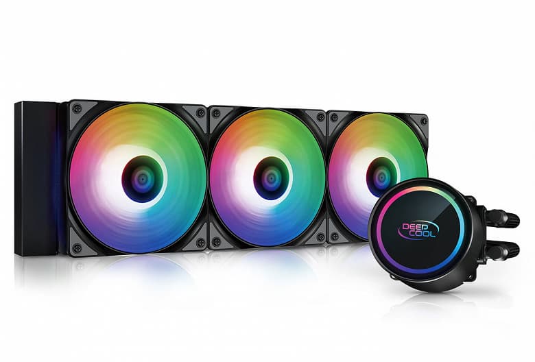 Представлены системы жидкостного охлаждения DeepCool Gammaxx L240 A-RGB и L360 A-RGB
