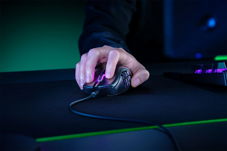 Игровая мышь с 18 кнопками. Анонс Razer Naga X Gaming Mouse