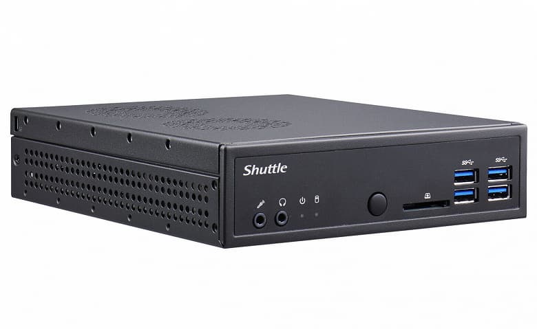 Базовый комплект для сборки мини-ПК Shuttle XPC slim DA320 рассчитан на процессоры AMD Ryzen
