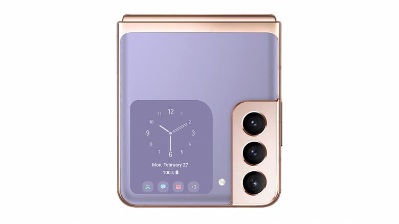 Samsung Galaxy Z Flip3 будет всего на  дороже предшественника, но гораздо лучше по характеристикам