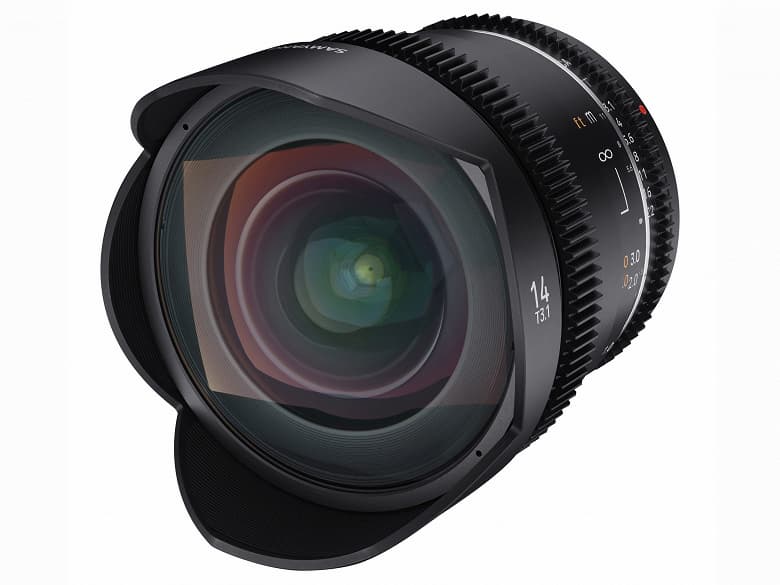 Линейку объективов Samyang VDSLR MK2 пополнила модель 14mm T3.1 Линейку объективов Samyang VDSLR MK2 пополнила модель 14mm T3.1