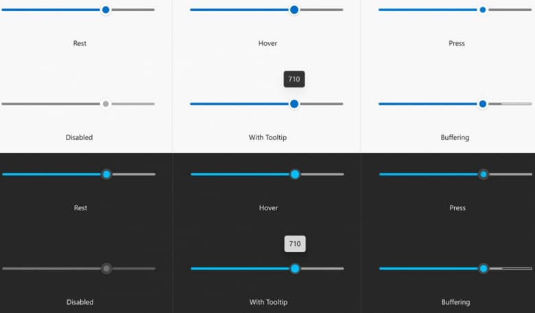 Microsoft показала идеи дизайна для Windows 10