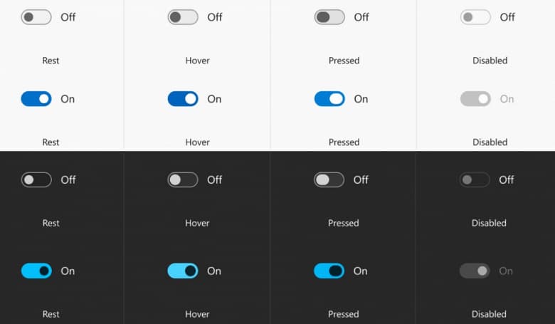 Microsoft показала идеи дизайна для Windows 10