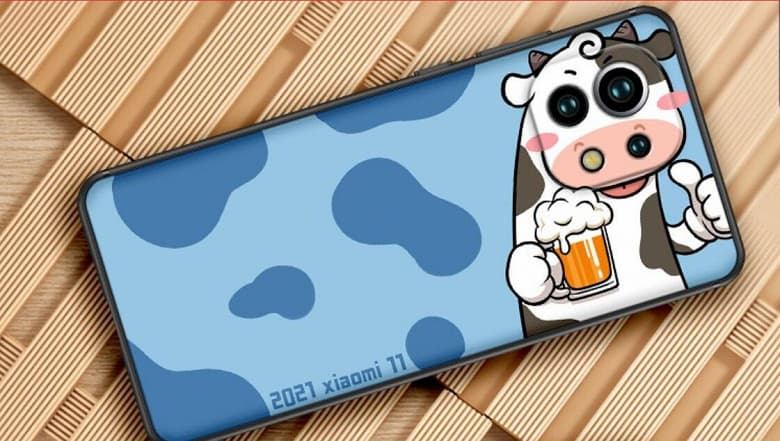Самый креативный и необычный чехол Xiaomi Mi 11