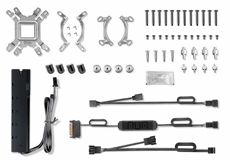 Представлены системы жидкостного охлаждения DeepCool Gammaxx L240 A-RGB и L360 A-RGB