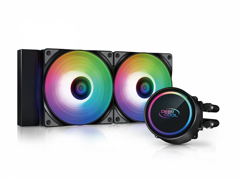 Представлены системы жидкостного охлаждения DeepCool Gammaxx L240 A-RGB и L360 A-RGB