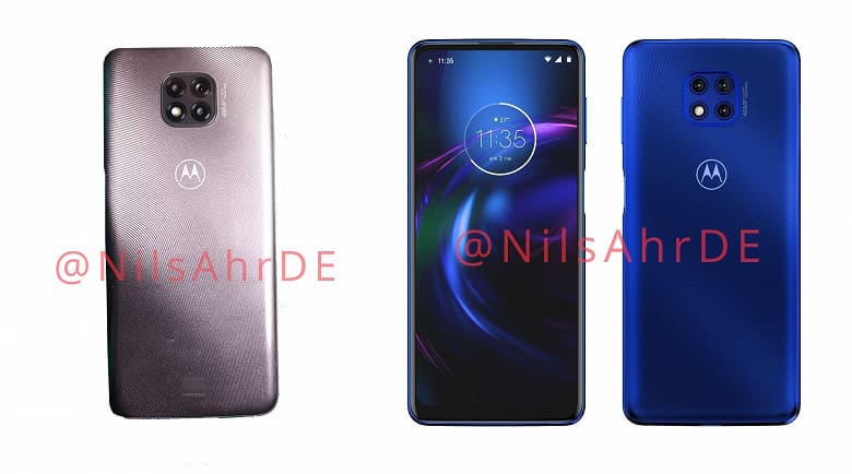 Первое фото и характеристики Motorola Moto G Power 2021