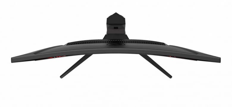 В мониторе MSI Optix G27CQ4P используется вогнутая панель размером 27 дюймов и разрешением 2560 х 1440 пикселей