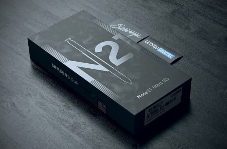 Galaxy S21 уже не интересен: очень красивая «распаковка» Samsung Galaxy Note21 Ultra больше чем за полгода до анонса
