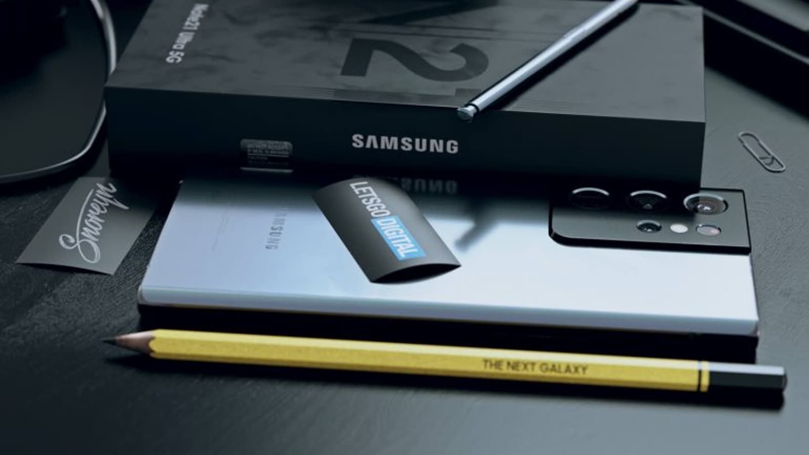 Galaxy S21 уже не интересен: очень красивая «распаковка» Samsung Galaxy Note21 Ultra больше чем за полгода до анонса