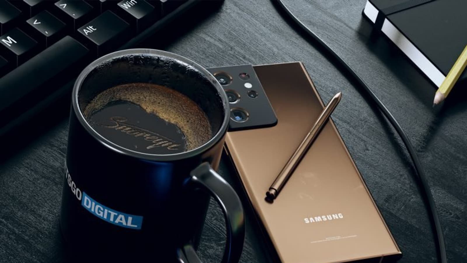 Galaxy S21 уже не интересен: очень красивая «распаковка» Samsung Galaxy Note21 Ultra больше чем за полгода до анонса