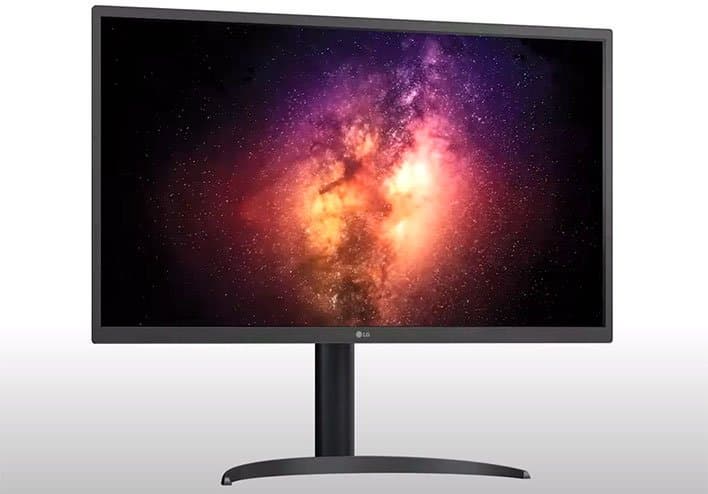 LG представила монитор UltraFine OLED Pro Display с экраном 4К диагональю 31,5 дюйма