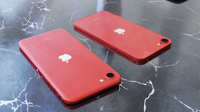 Как может выглядеть бюджетный iPhone SE Plus. Красивые изображения, новые подробности и цены