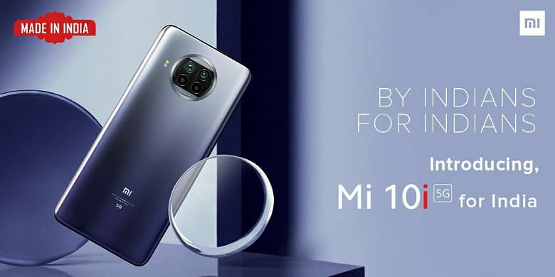 Представлен смартфон Xiaomi Mi 10i дешевле 0