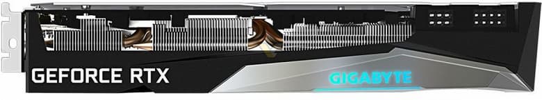 Видеокарта Gigabyte GeForce RTX 3060 Ti Gaming OC Pro стала тоньше