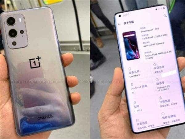 Работающий OnePlus 9 Pro впервые показали в руках пользователя