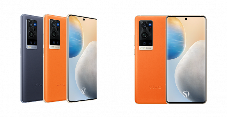 Первый камерофон с двумя главными камерами, оптикой Zeiss и OriginOS: Vivo X60 Pro+ на официальном изображении Первый камерофон с двумя главными камерами, оптикой Zeiss и OriginOS: Vivo X60 Pro+ на официальном изображении