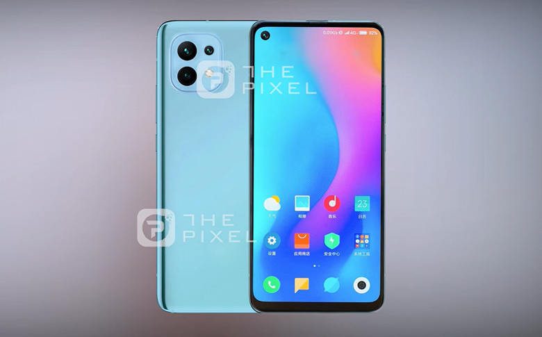 Первые изображения и характеристики Xiaomi Mi 11 Lite