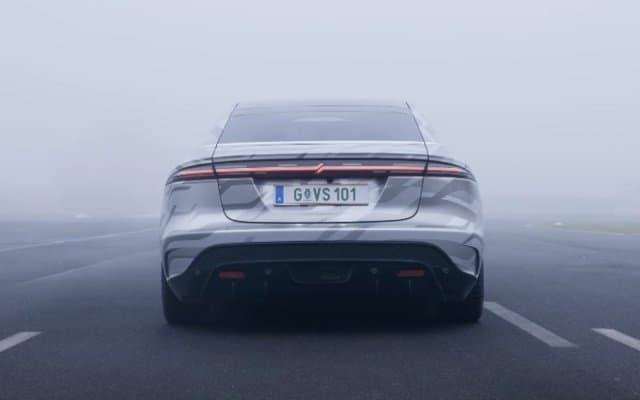 Sony испытала прототип электромобиля Vision-S на общественных дорогах в Европе