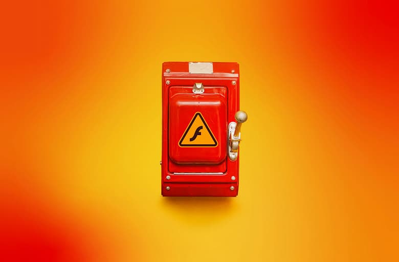 Всё, Adobe начала блокировать контент Flash Player