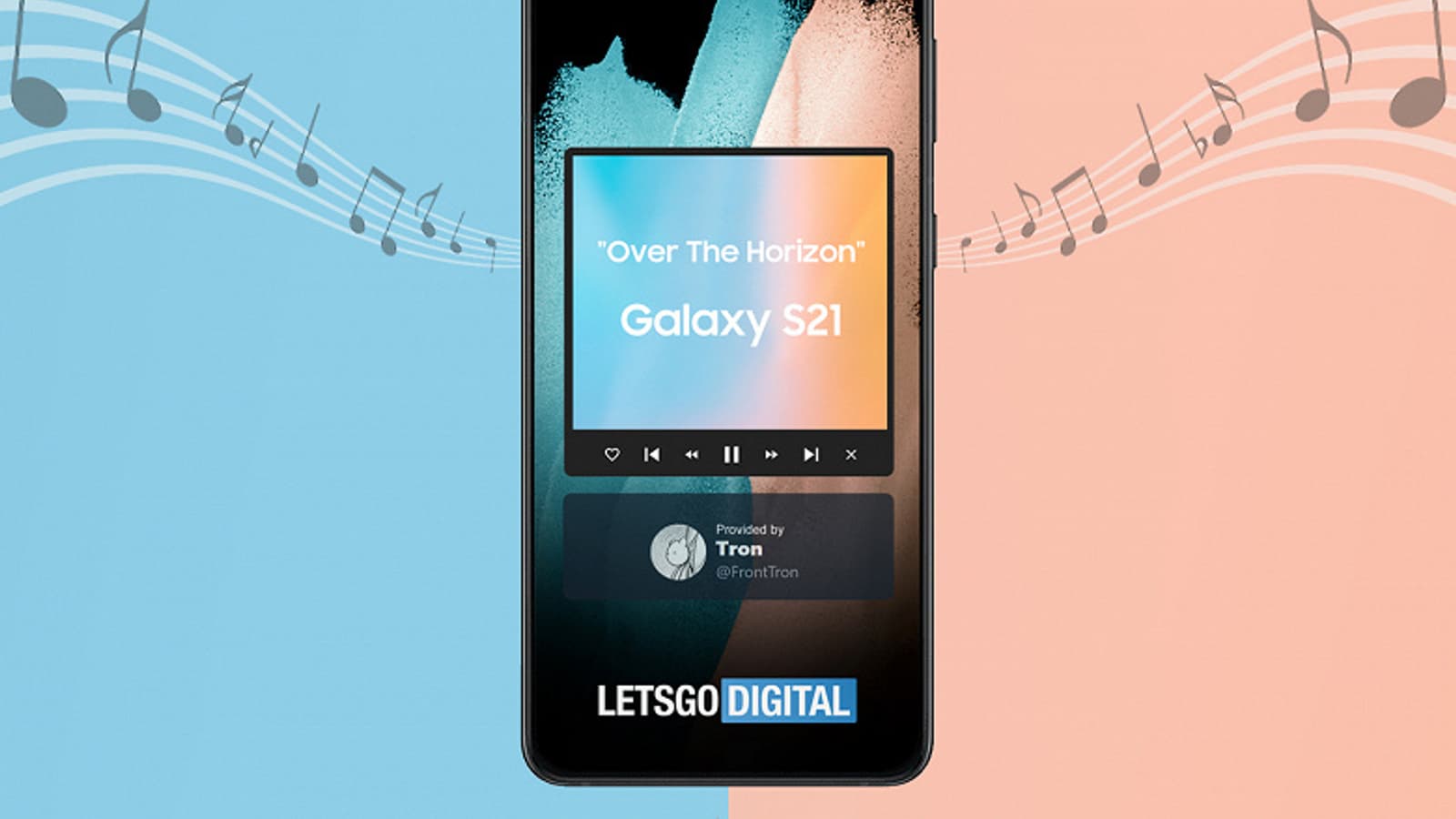 Так звучит только Samsung Galaxy S21. Рингтон Over The Horizon 2021