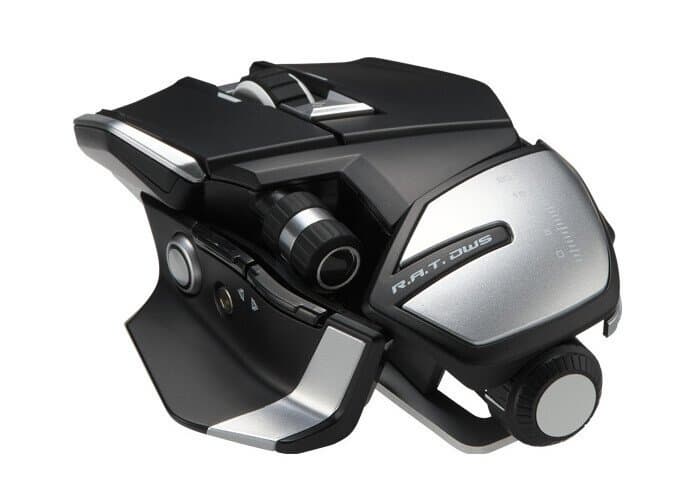 В мыши Mad Catz R.A.T. DWE используется датчик PixArt PAW3335DB