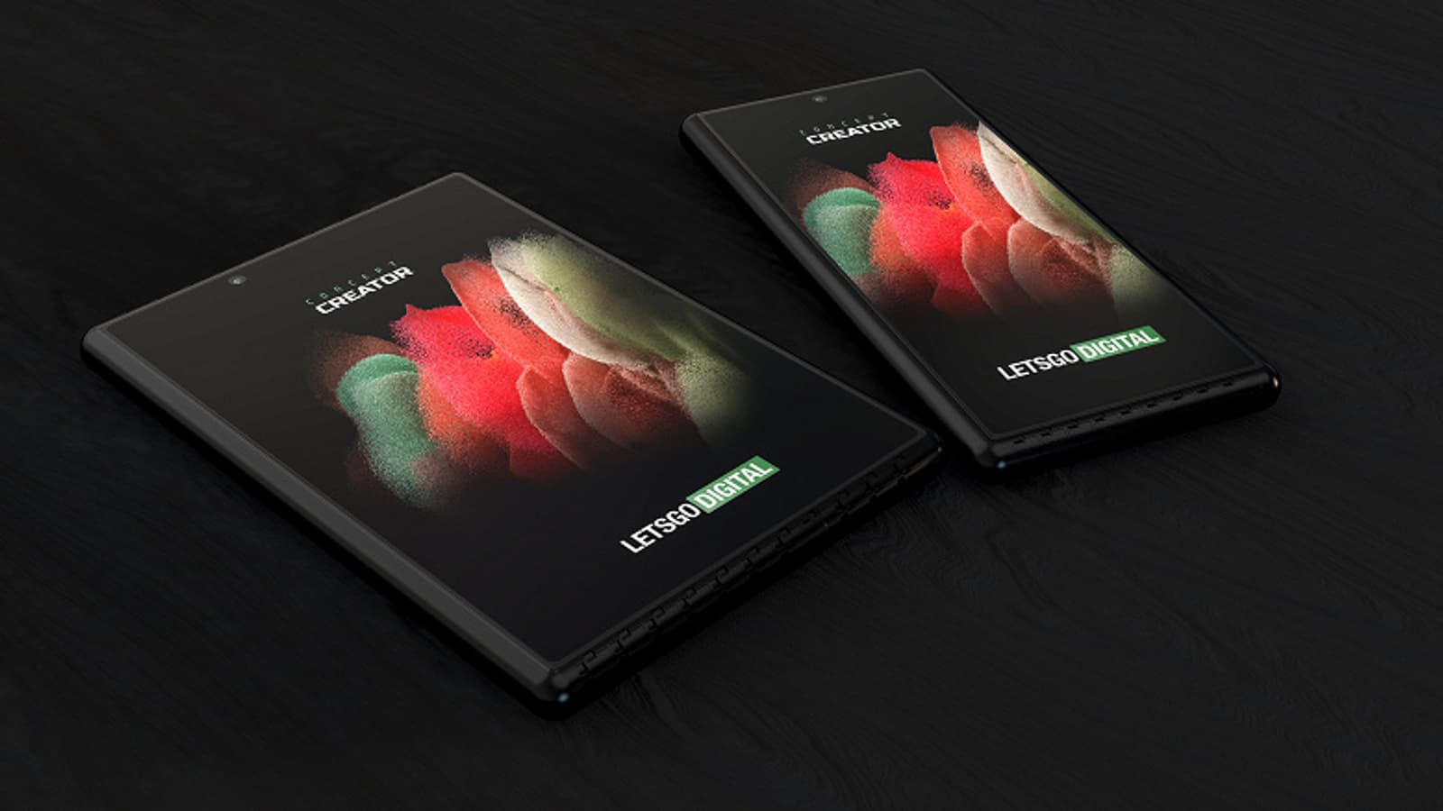 Двойной слайдер, гибкие экраны спереди и сзади, камера Galaxy S21 и всё это в одном смартфоне Samsung