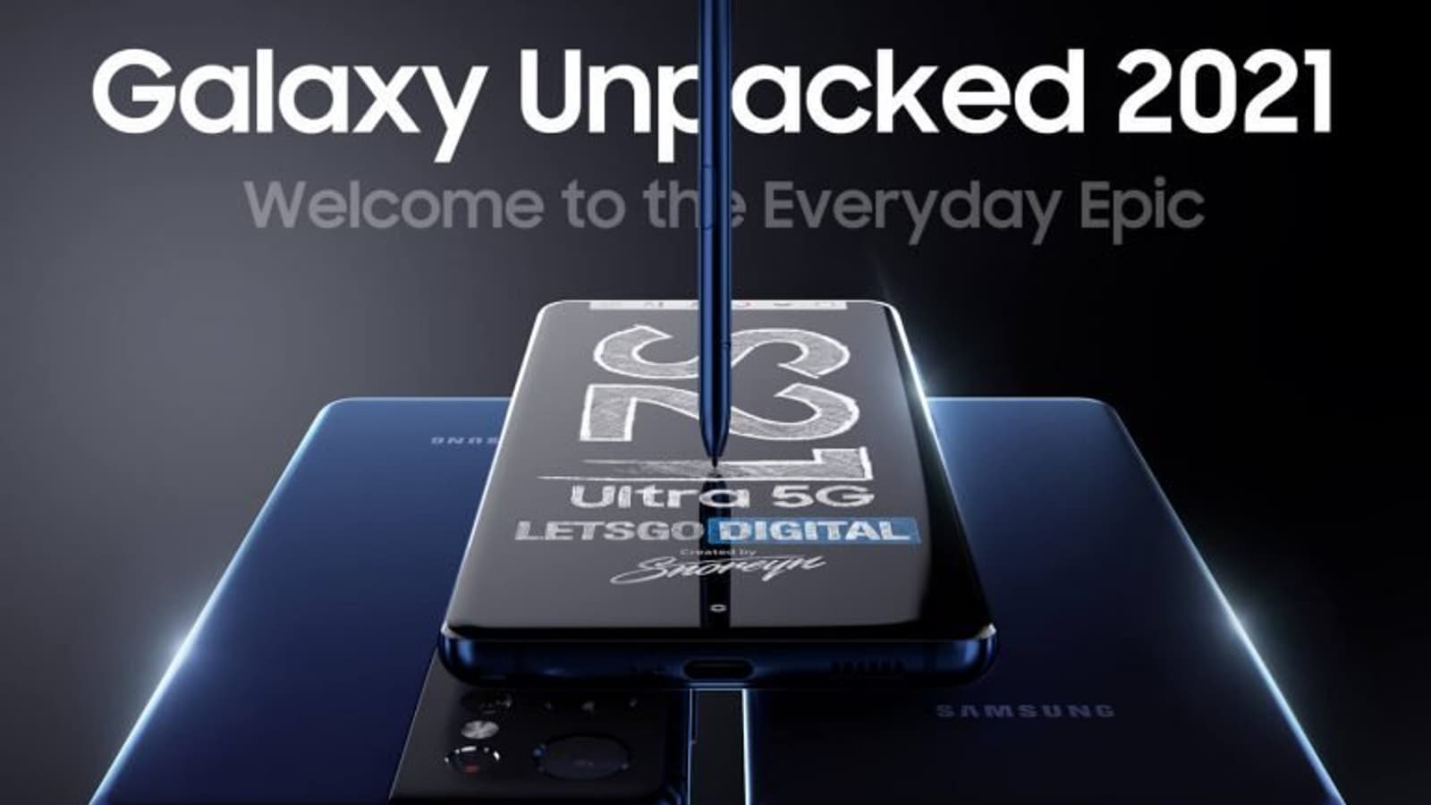 Как работает Samsung Galaxy S21 Ultra: полезные новшества One UI 3.1 и поддержка стилуса S Pen показаны на видео