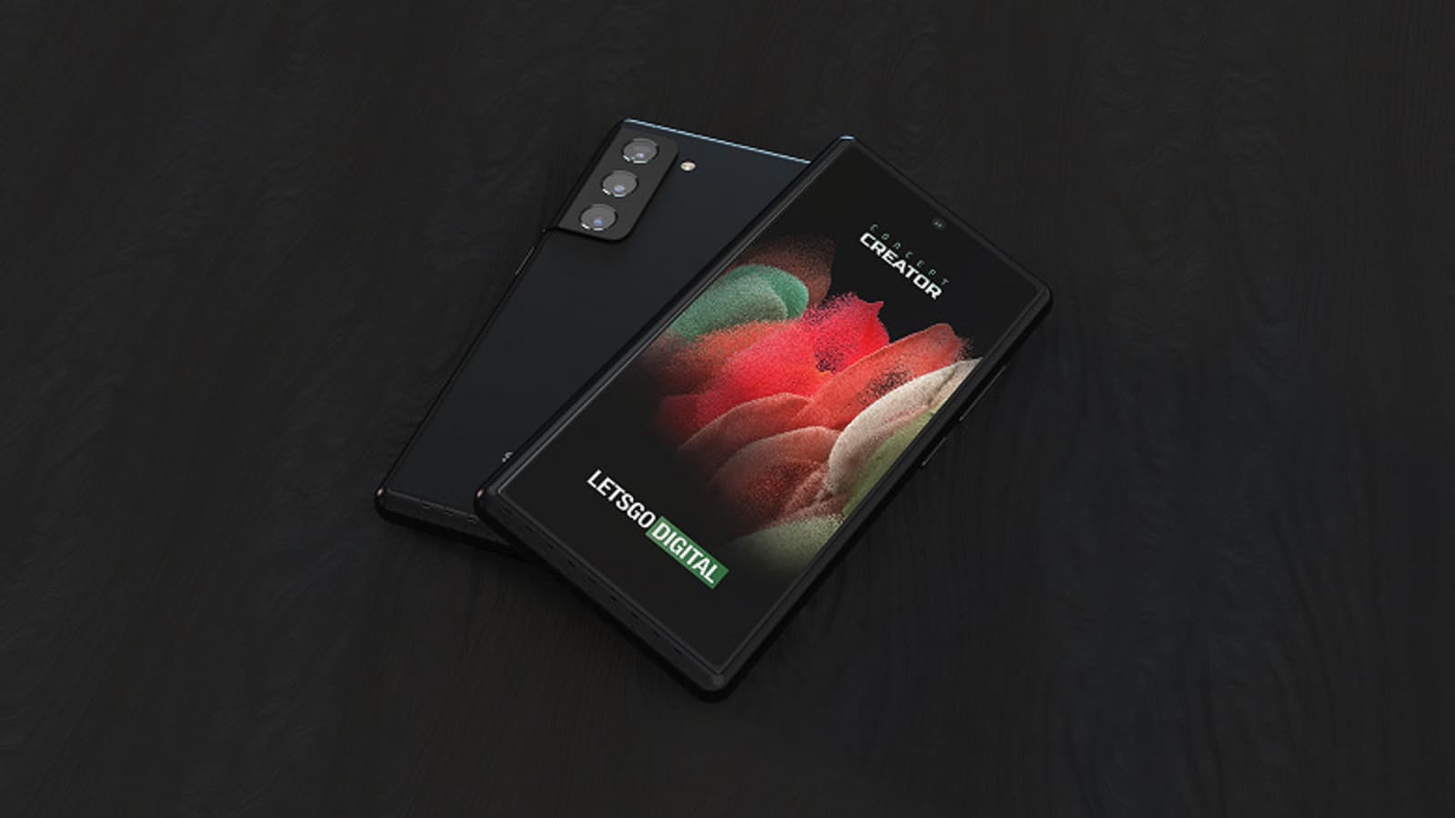 Двойной слайдер, гибкие экраны спереди и сзади, камера Galaxy S21 и всё это в одном смартфоне Samsung