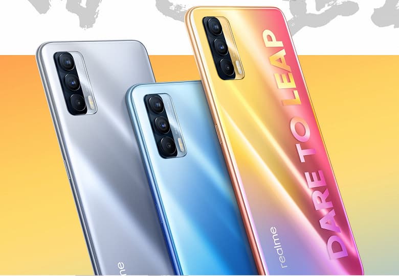 Нашумевший миллионной очередью Realme V15 поступил в продажу Нашумевший миллионной очередью Realme V15 поступил в продажу