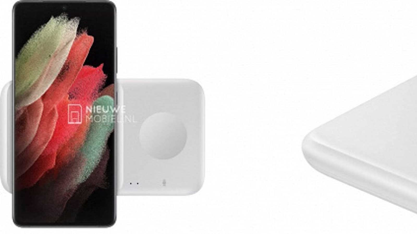 Samsung Galaxy 21 на официальных изображениях с новыми беспроводными зарядными устройствами