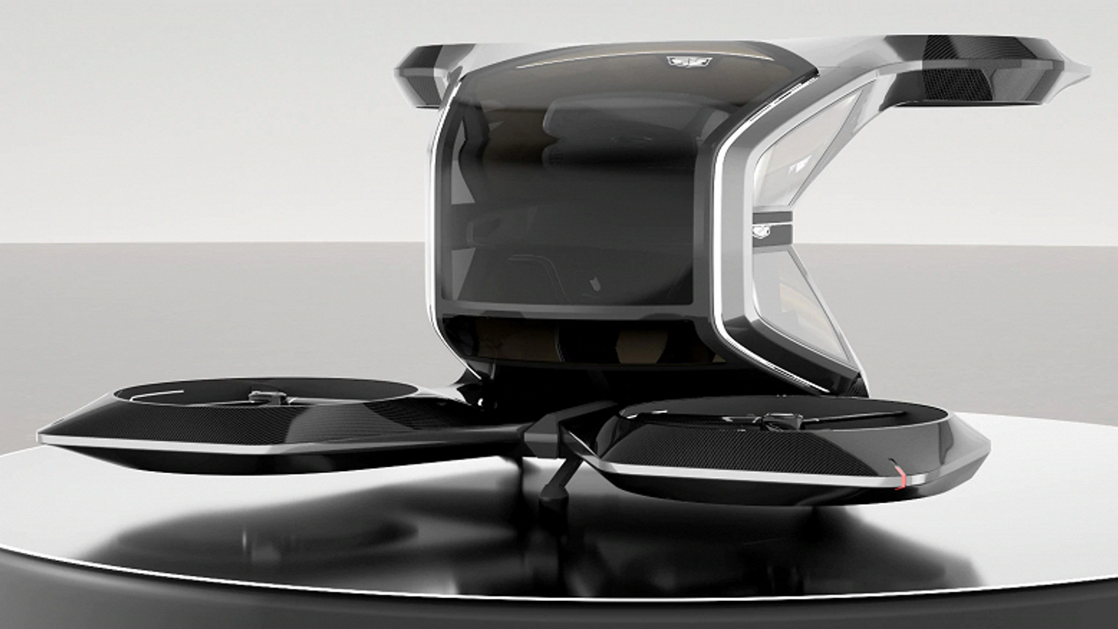 Такой Cadillac не снился и Моргенштерну. Самоуправляемый летающий Cadillac сможет садиться и взлетать вертикально