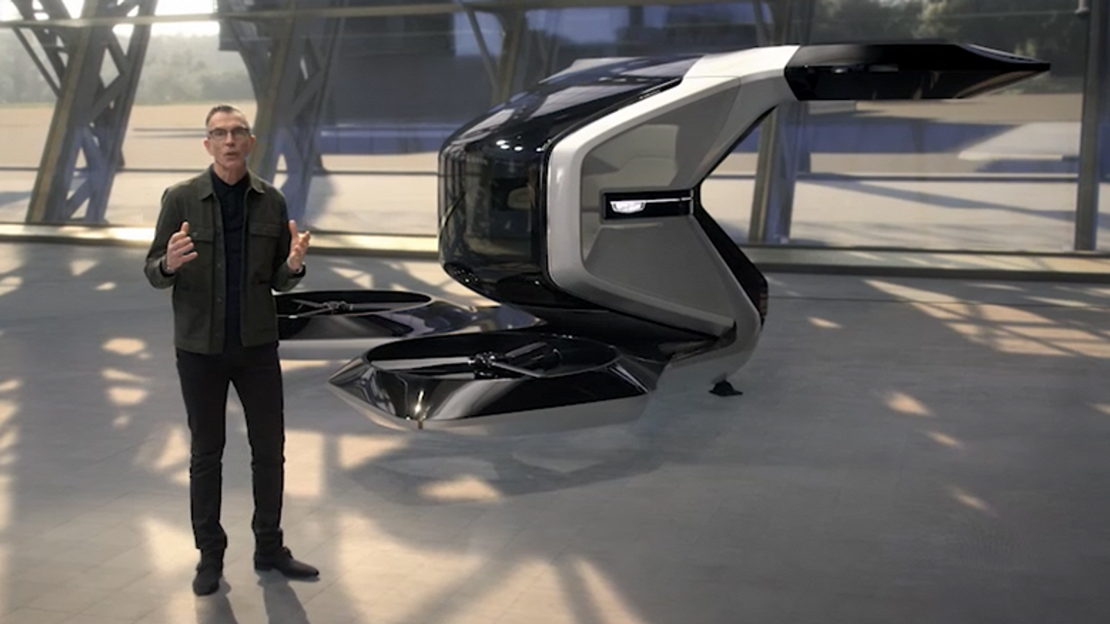 Такой Cadillac не снился и Моргенштерну. Самоуправляемый летающий Cadillac сможет садиться и взлетать вертикально